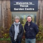 Thirsk Garden Centre, Helen and Joe Joyce